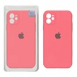 قاب سیلیکونی پاک کنی اورجینال Master Quality مدل Apple iPhone 11 - هلویی (پک دار)